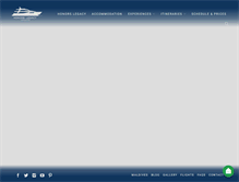 Tablet Screenshot of honorslegacy.com